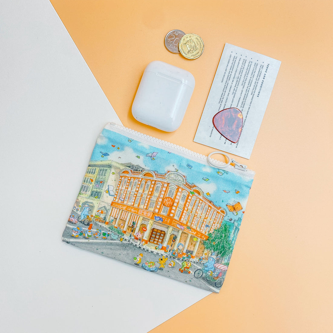 Ah Guo Coin Pouch