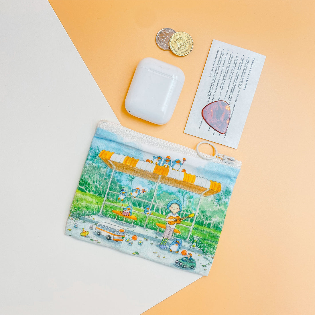 Ah Guo Coin Pouch