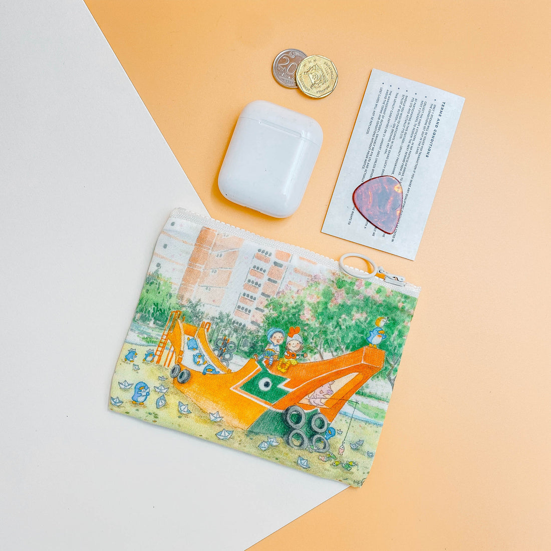 Ah Guo Coin Pouch