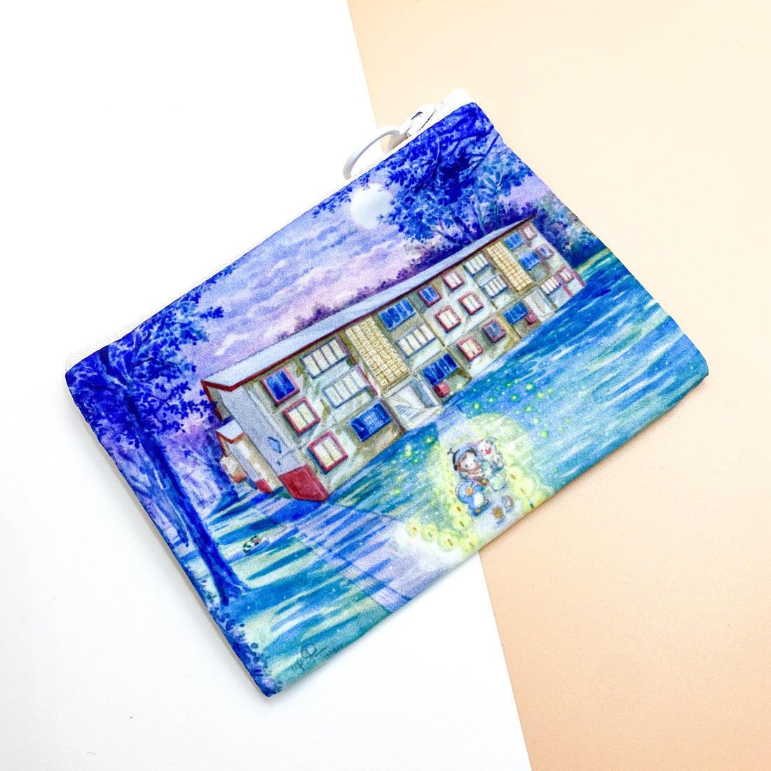 Ah Guo '12 Views of Tanglin Halt' Coin Pouch
