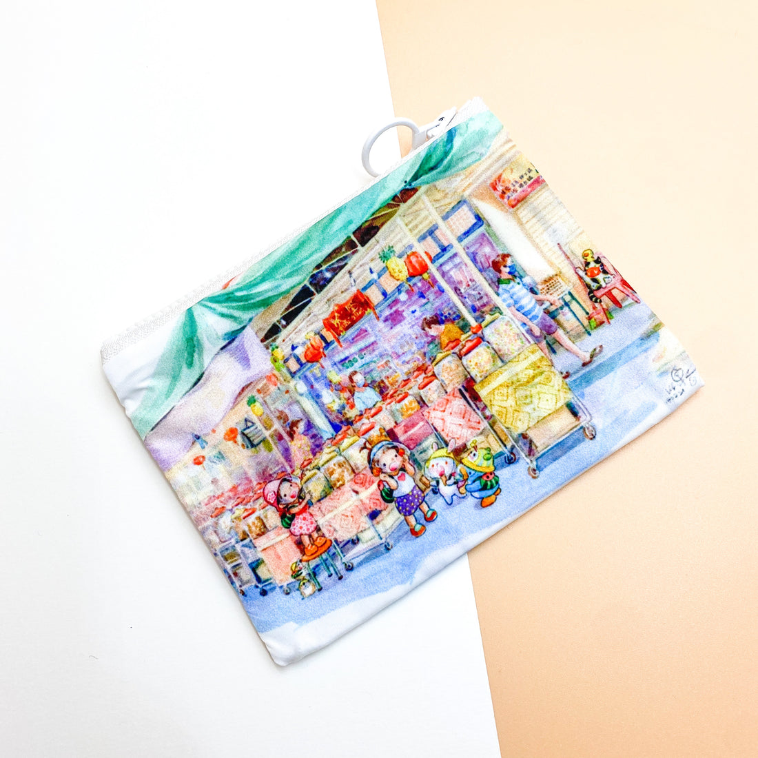 Ah Guo '12 Views of Tanglin Halt' Coin Pouch