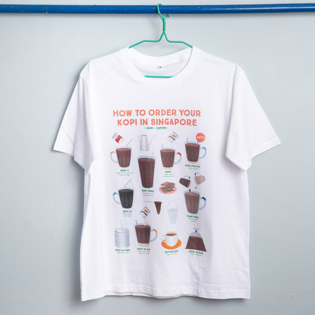 How to Order Kopi T-Shirt