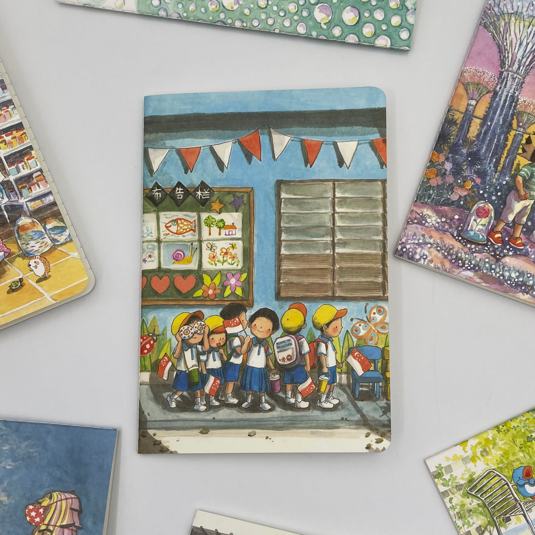 Ah Guo A5 Ruled Notebook (30 Sheets)