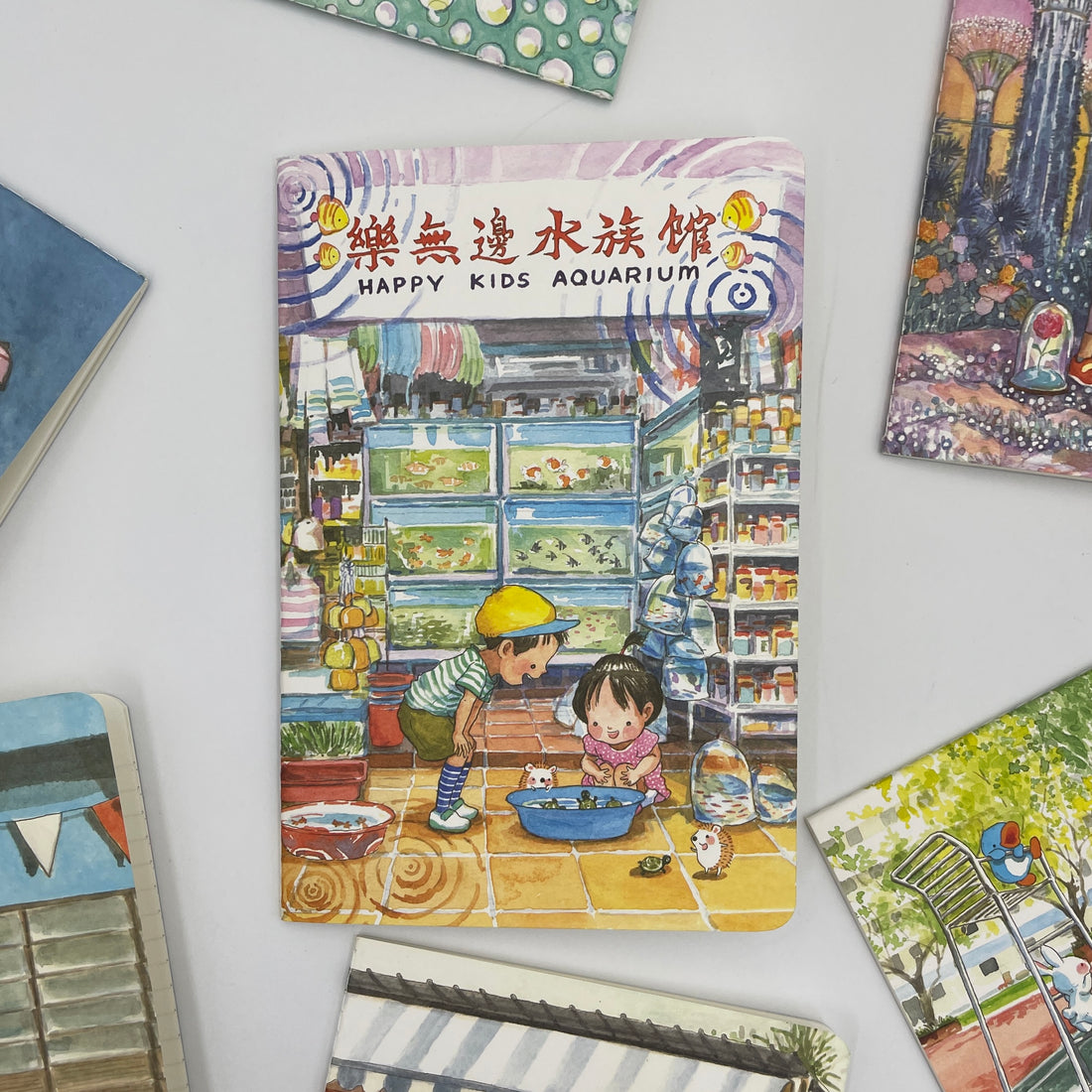Ah Guo A5 Ruled Notebook (30 Sheets)