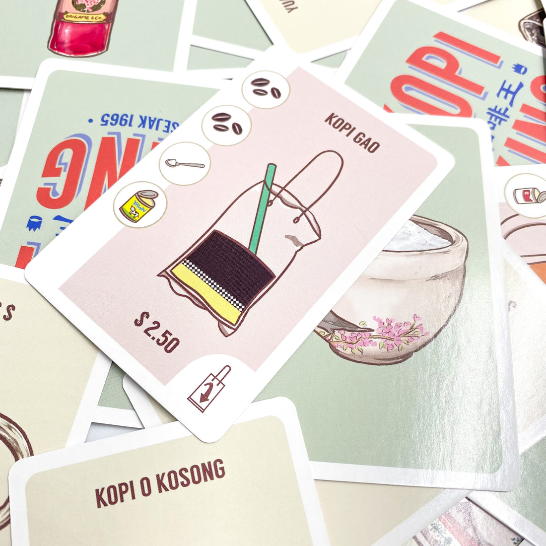 Kopi King Card Game