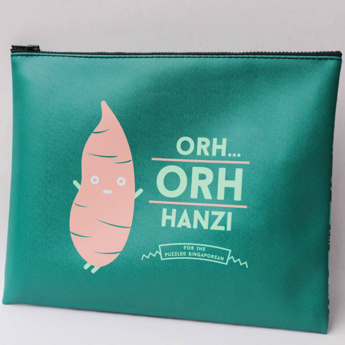 Orh Orh Hanzi Pouch