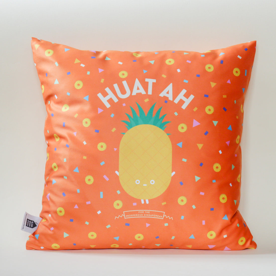 Huat Ah Cushion Cover (Confetti)