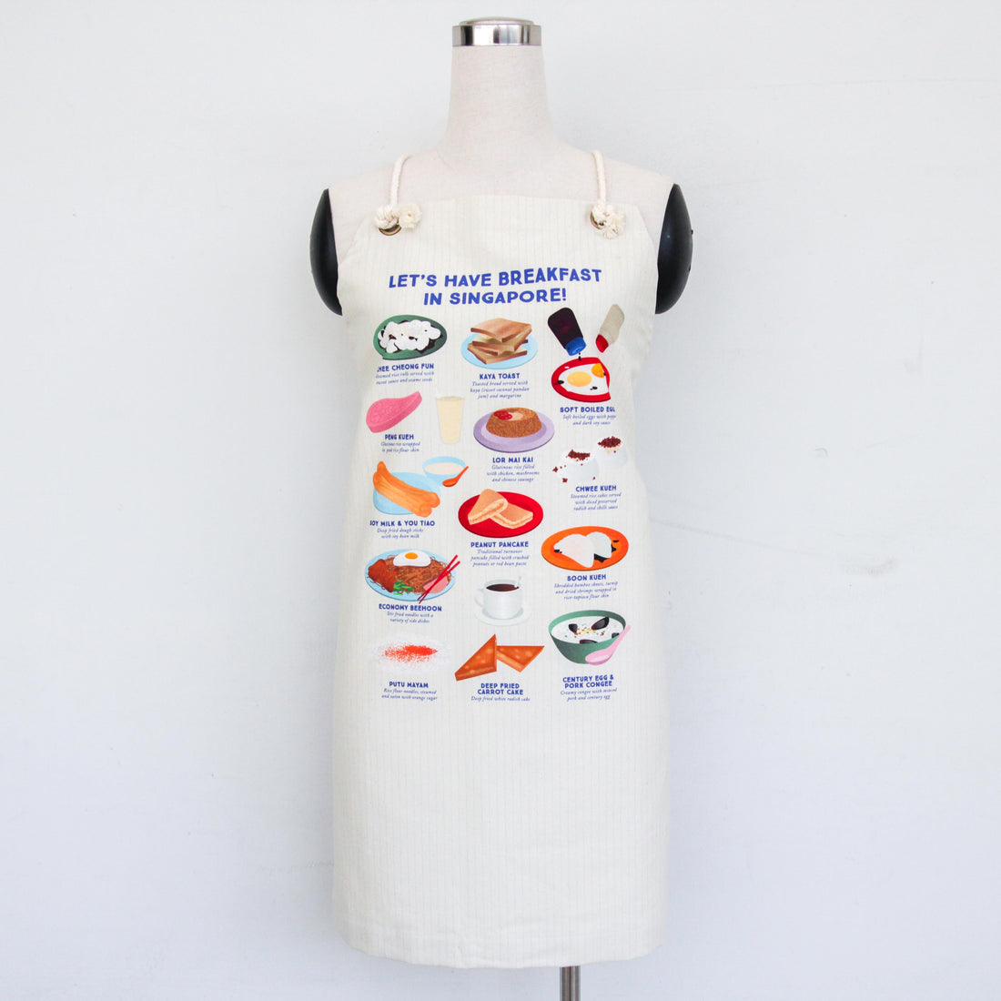 Singapore Breakfast Apron
