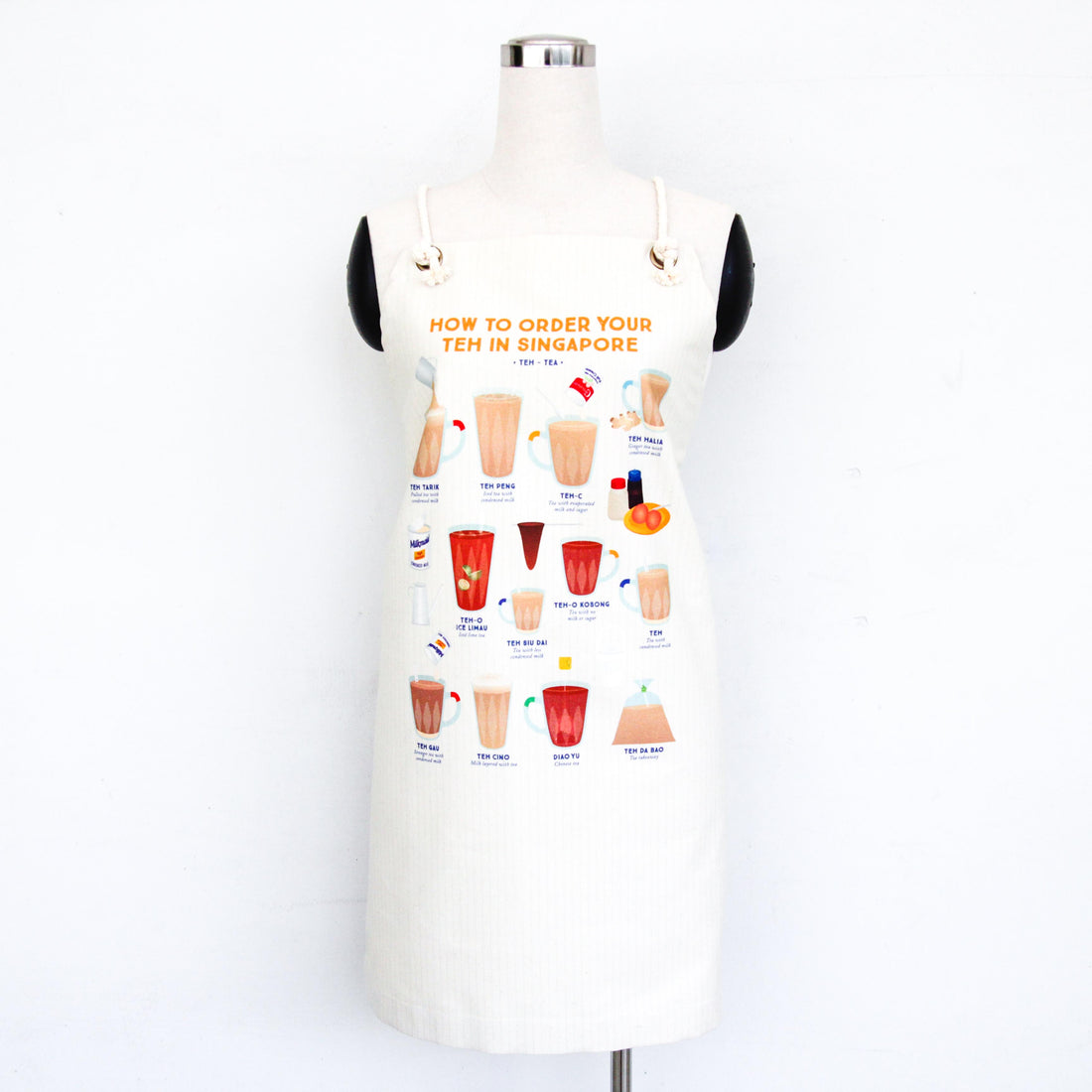 How to Order Teh Apron
