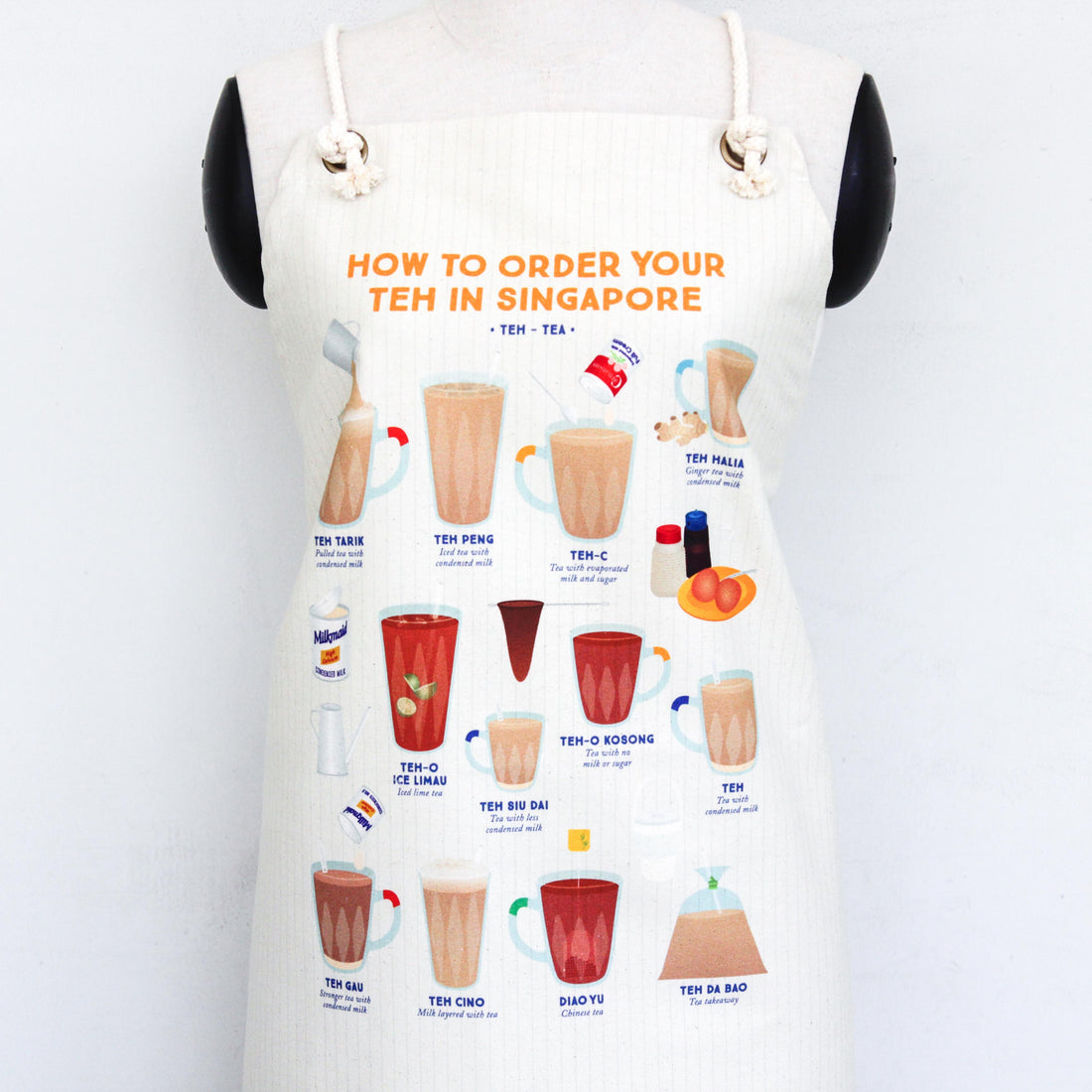 How to Order Teh Apron
