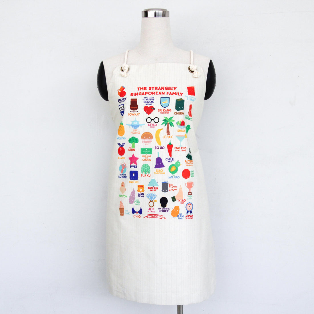 Strangely Singaporean Apron
