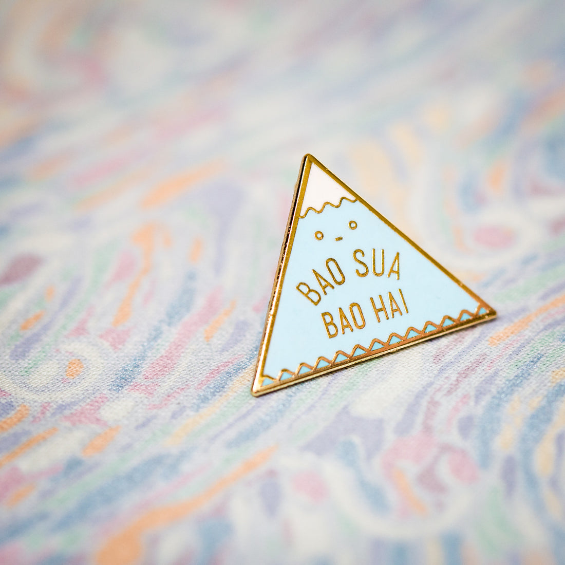 Bao Sua Bao Hai Brooch