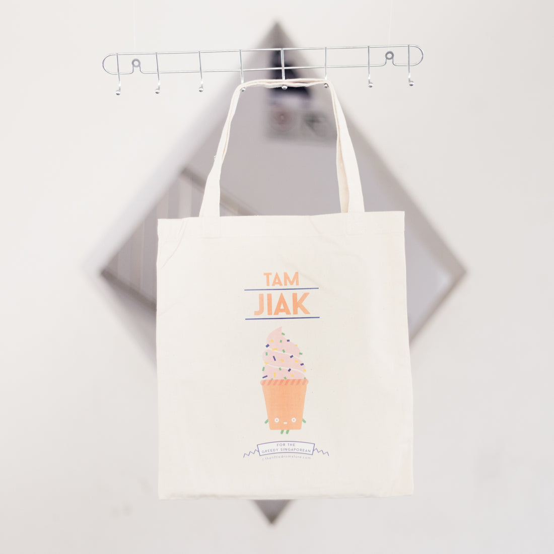 Tam Jiak Tote Bag