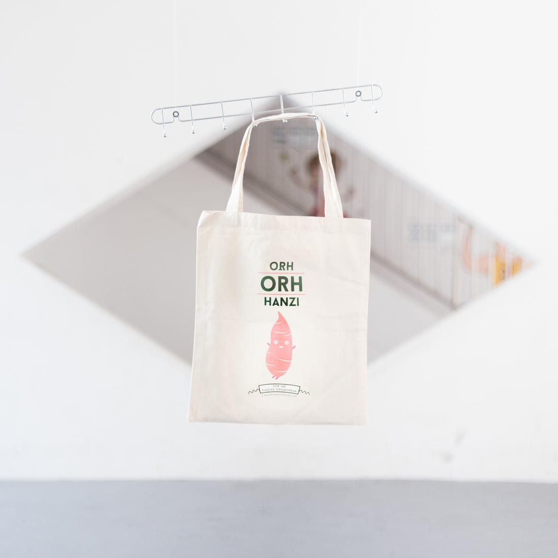 Orh Orh Hanzi Tote Bag