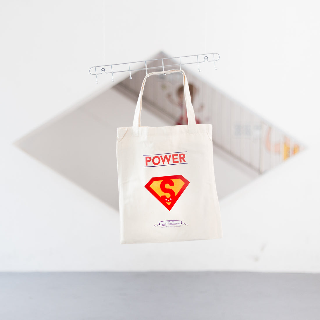 Power Tote Bag