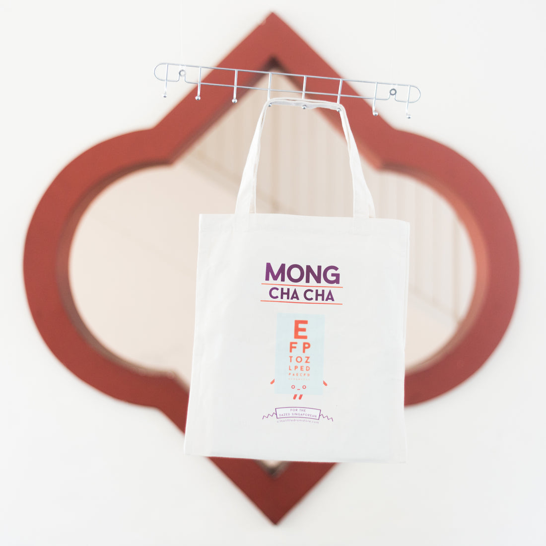 Mong Cha Cha Tote Bag