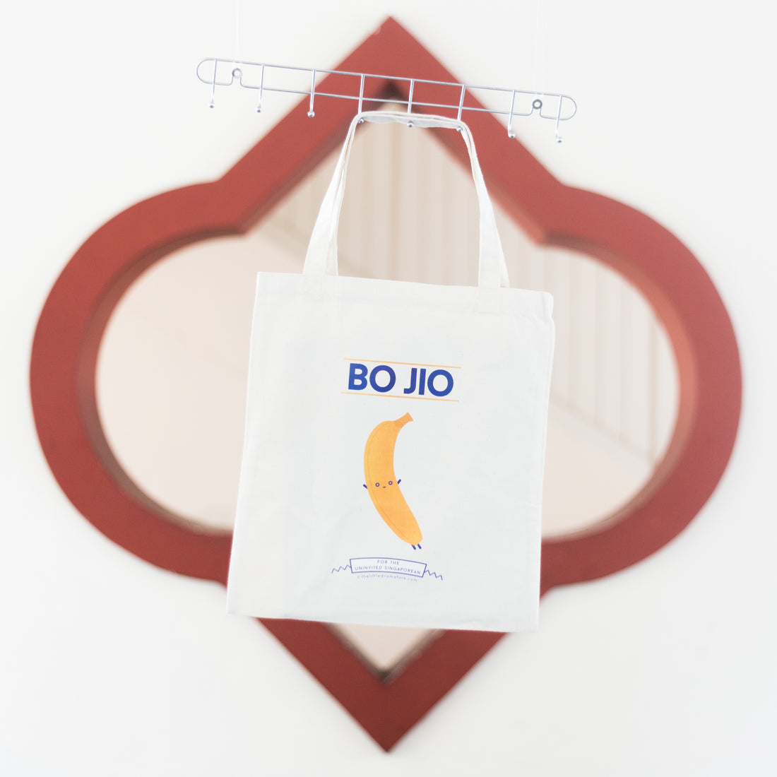 Bo Jio Tote Bag