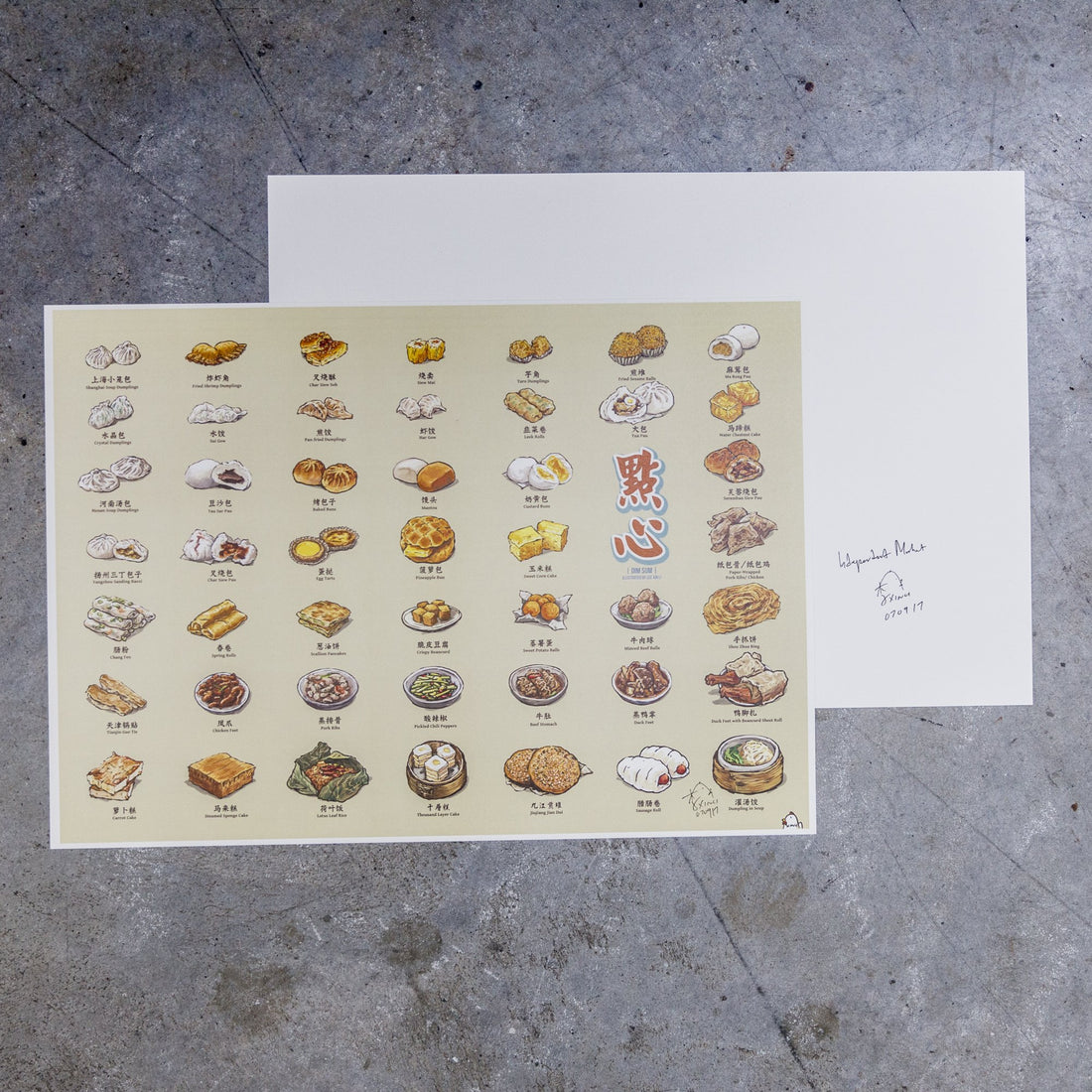 Dim Sum Print