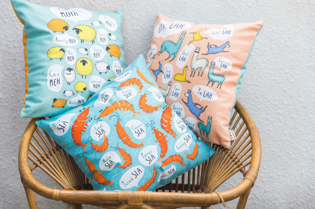 Sia Cushion Cover