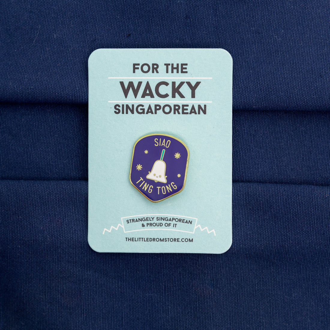 Siao Ting Tong Brooch