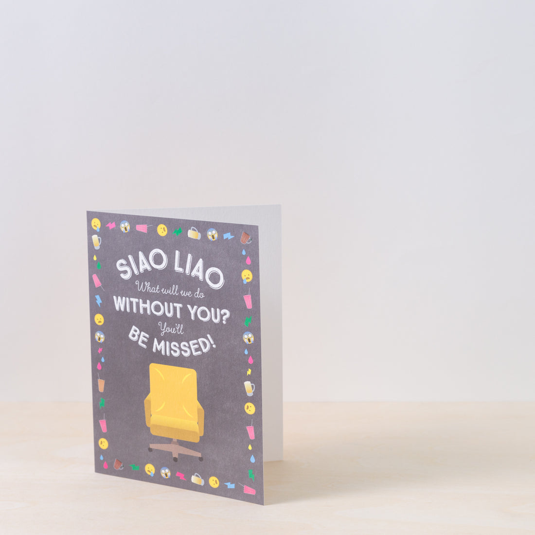 Siao Liao Farewell Card