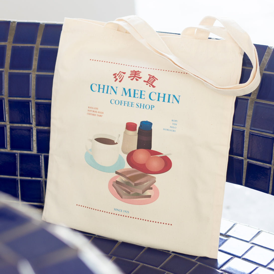 Chin Mee Chin Toast Tote Bag