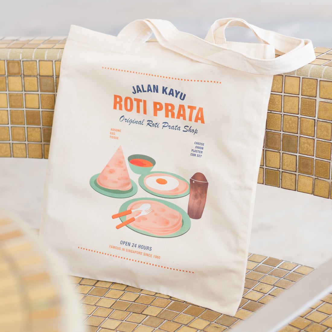 Prata Tote Bag