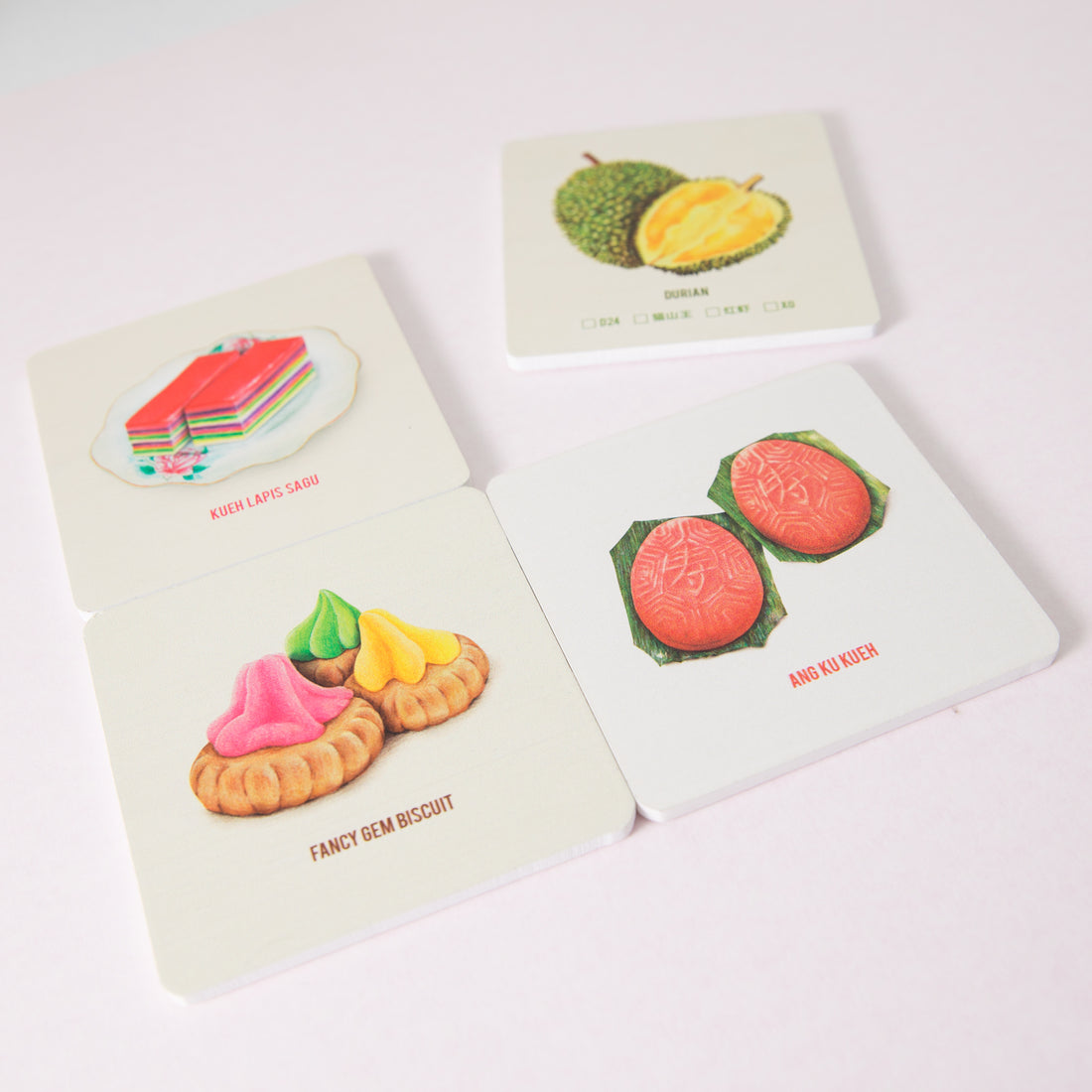 Durian Coaster