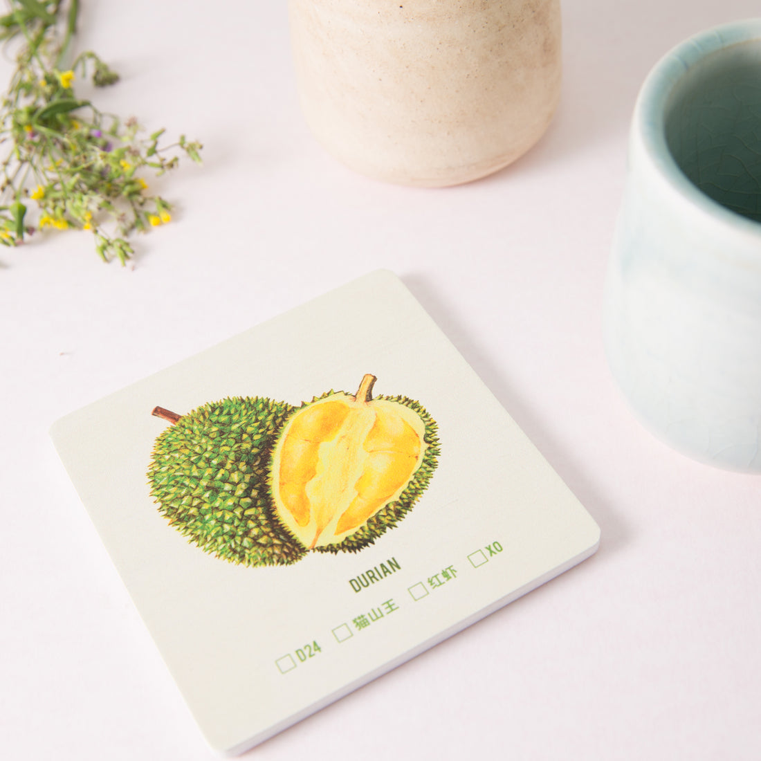 Durian Coaster