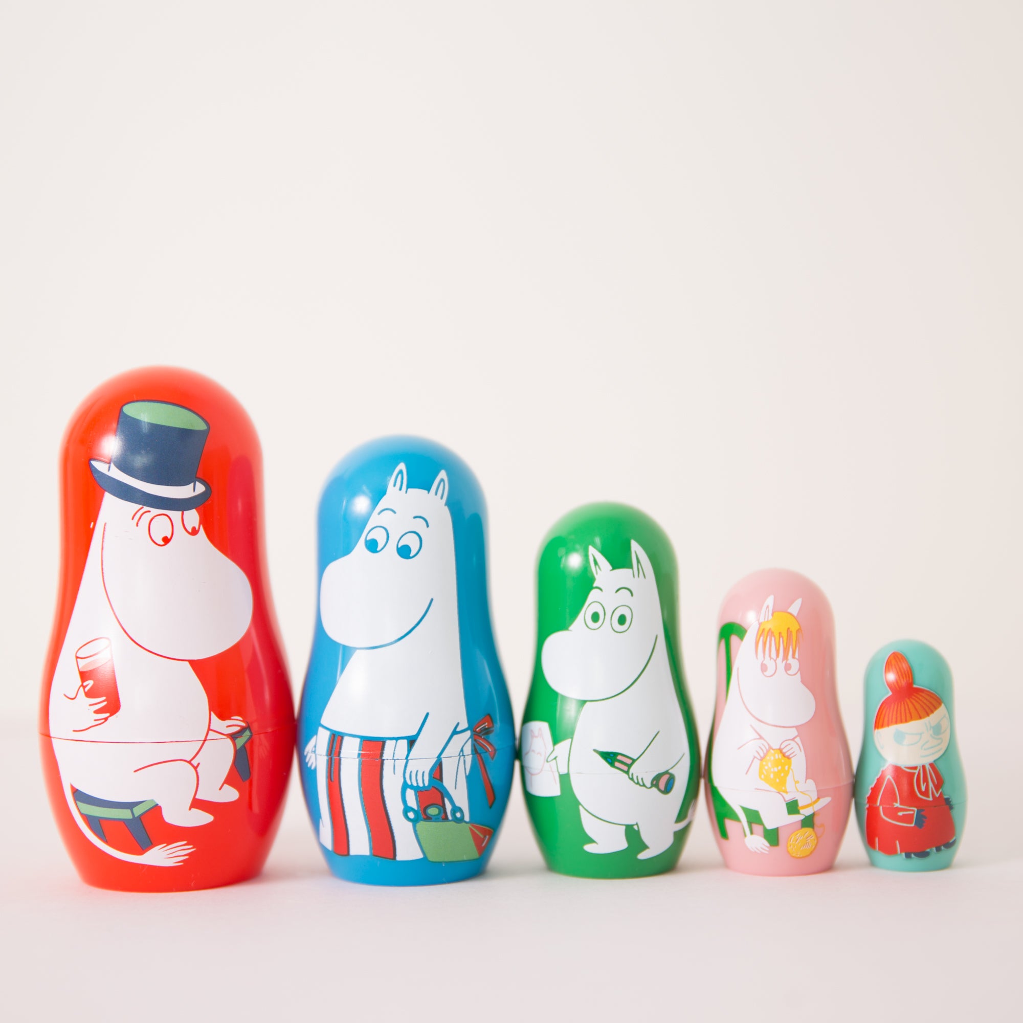 The Little Dröm Store | Moomin Nesting Dolls – Independent Market