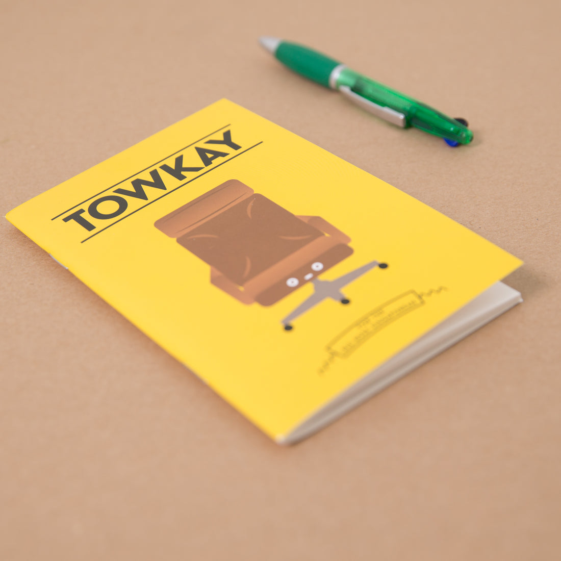 Towkay Notebook