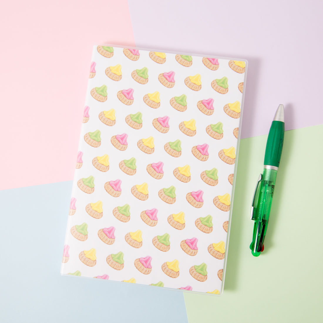 Biscuit A5 Lined Notebook