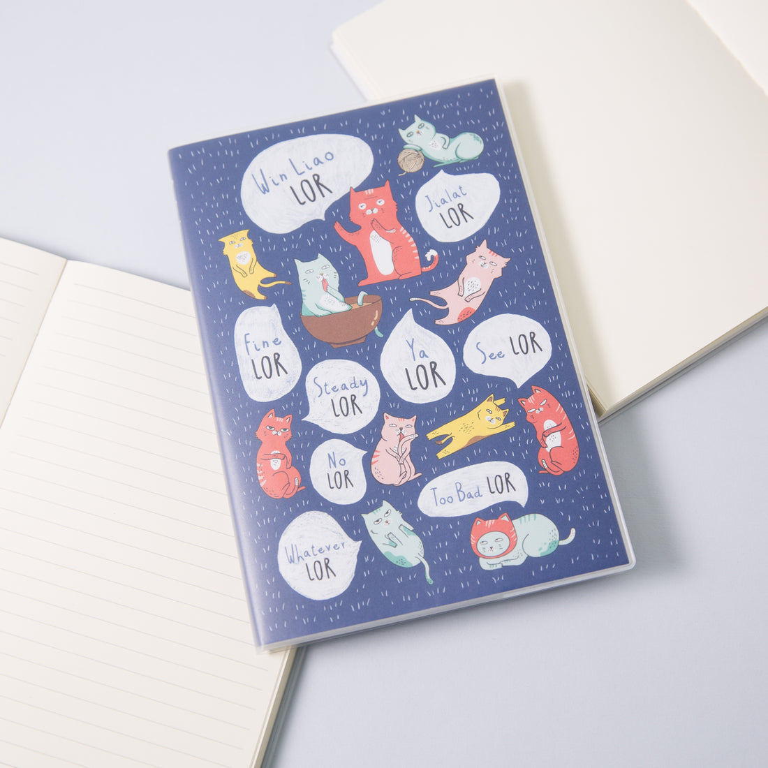 Lor A5 Lined Notebook