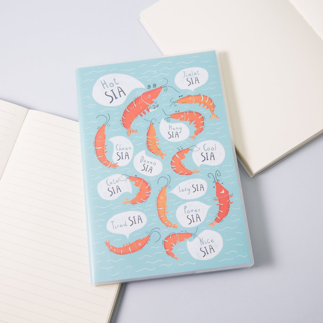 Sia A5 Lined Notebook