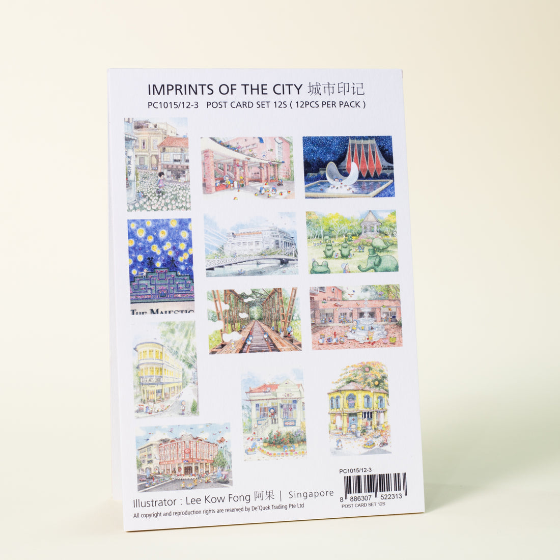 Imprints Of The City Postcard Set