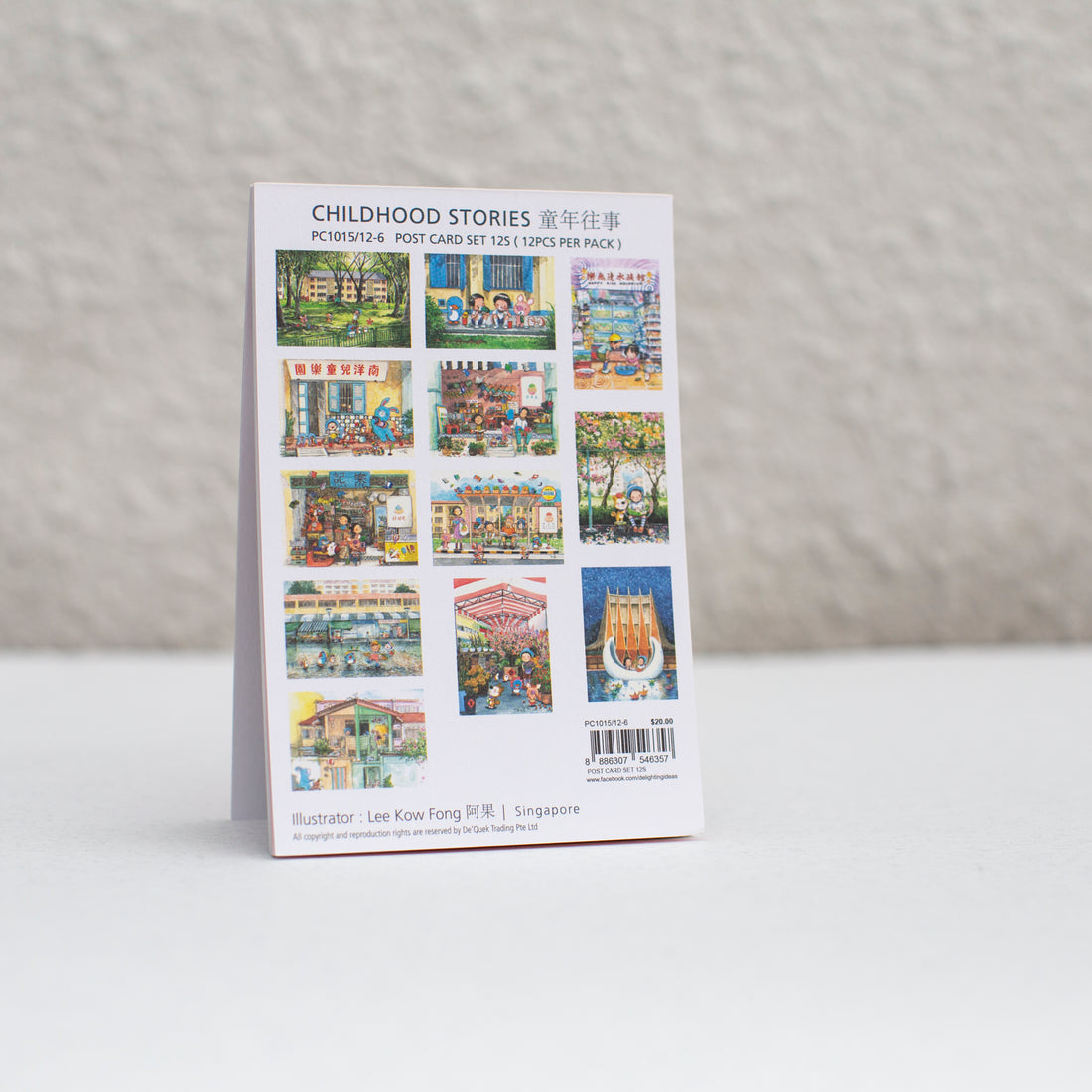 Childhood Stories Postcard Set