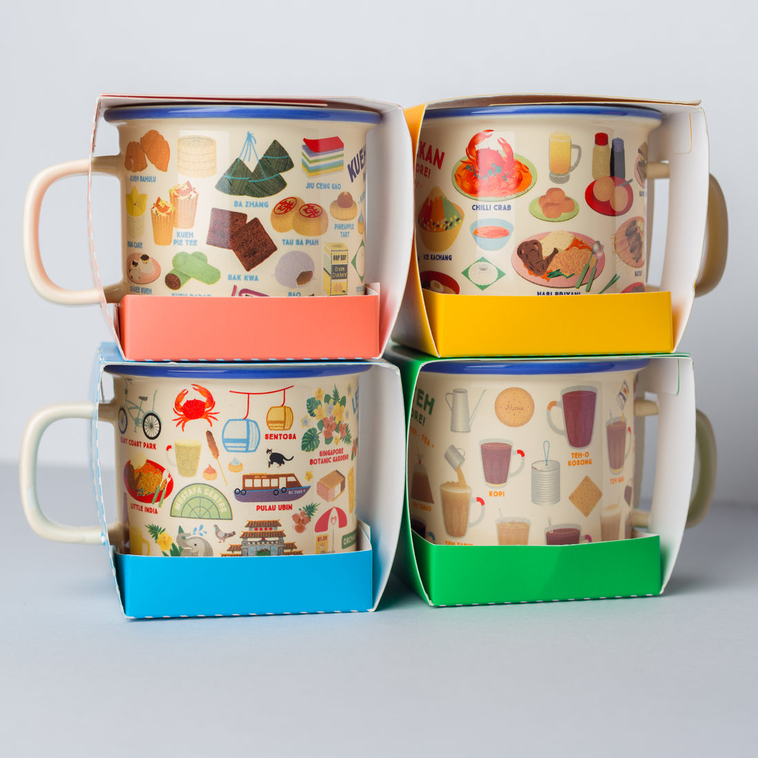 Makan Ceramic Mug