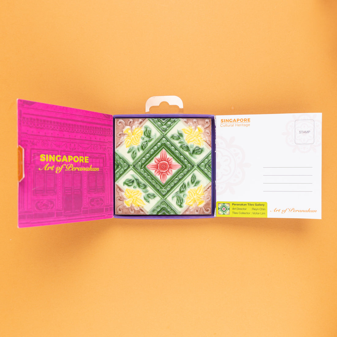 Peranakan Tile Coaster