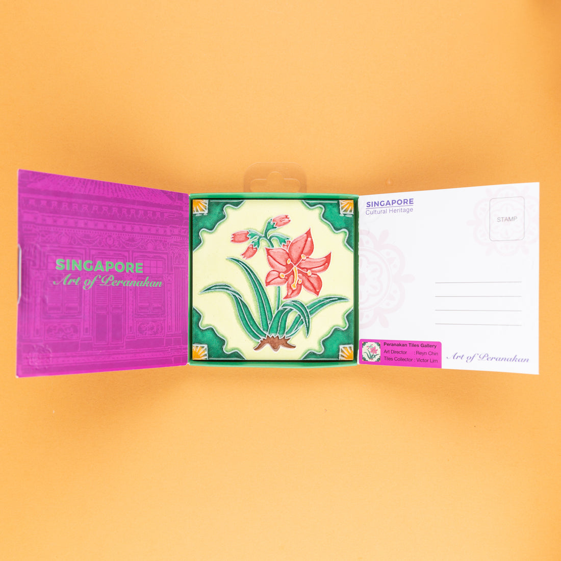 Peranakan Tile Coaster
