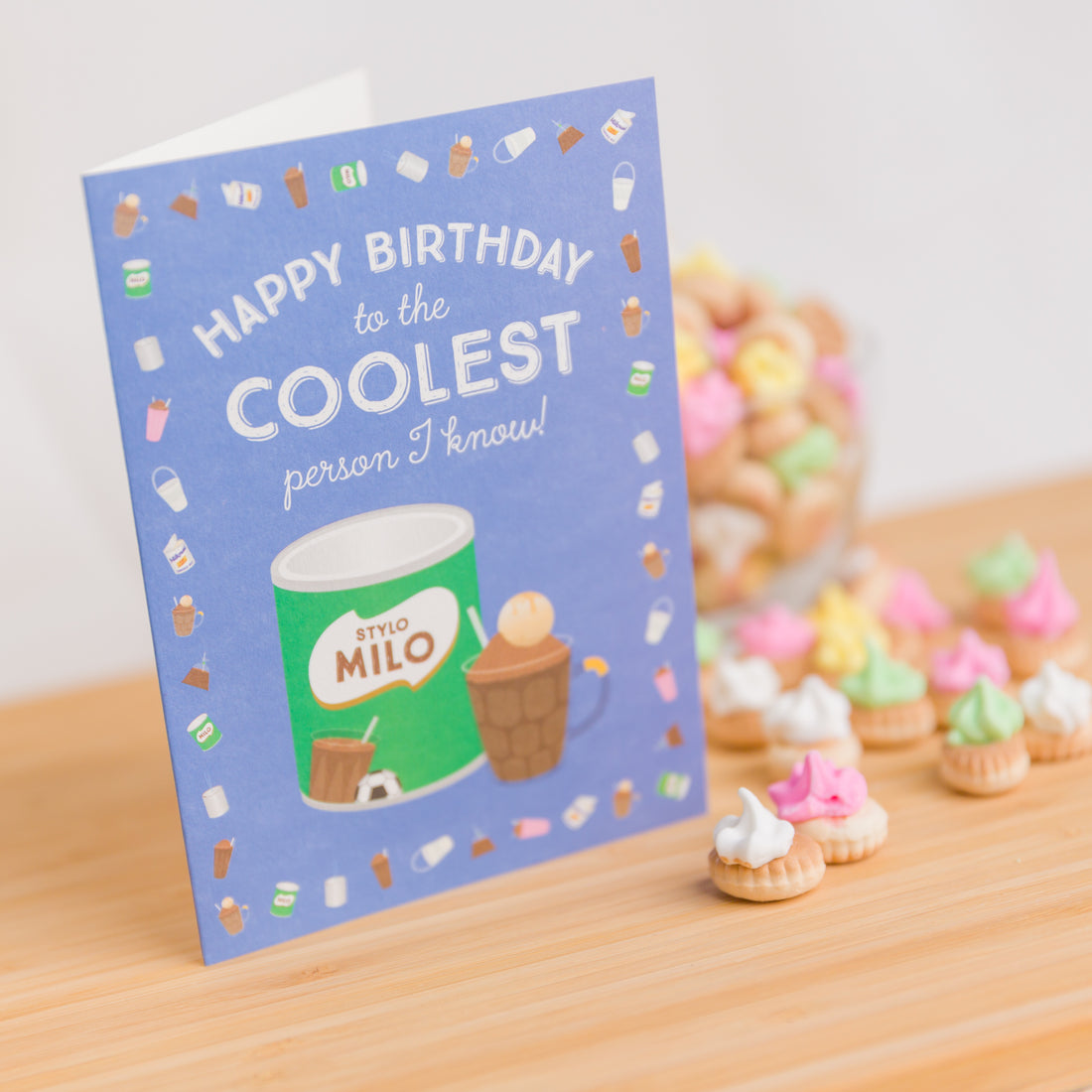 Stylo Milo Birthday Card