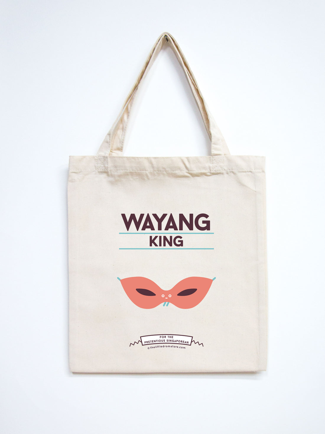 Wayang King Tote Bag