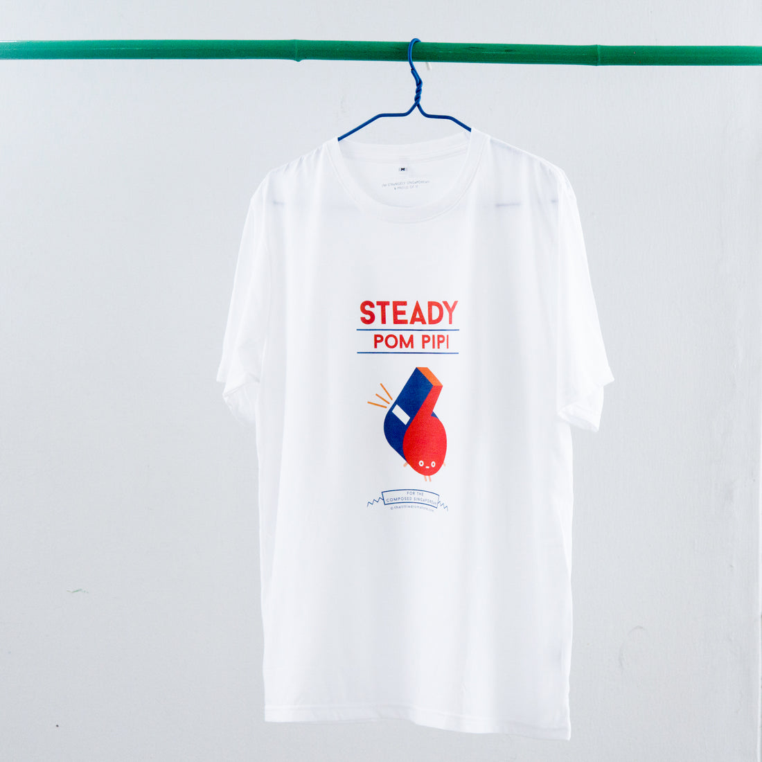 Steady Pom Pi Pi T-Shirt