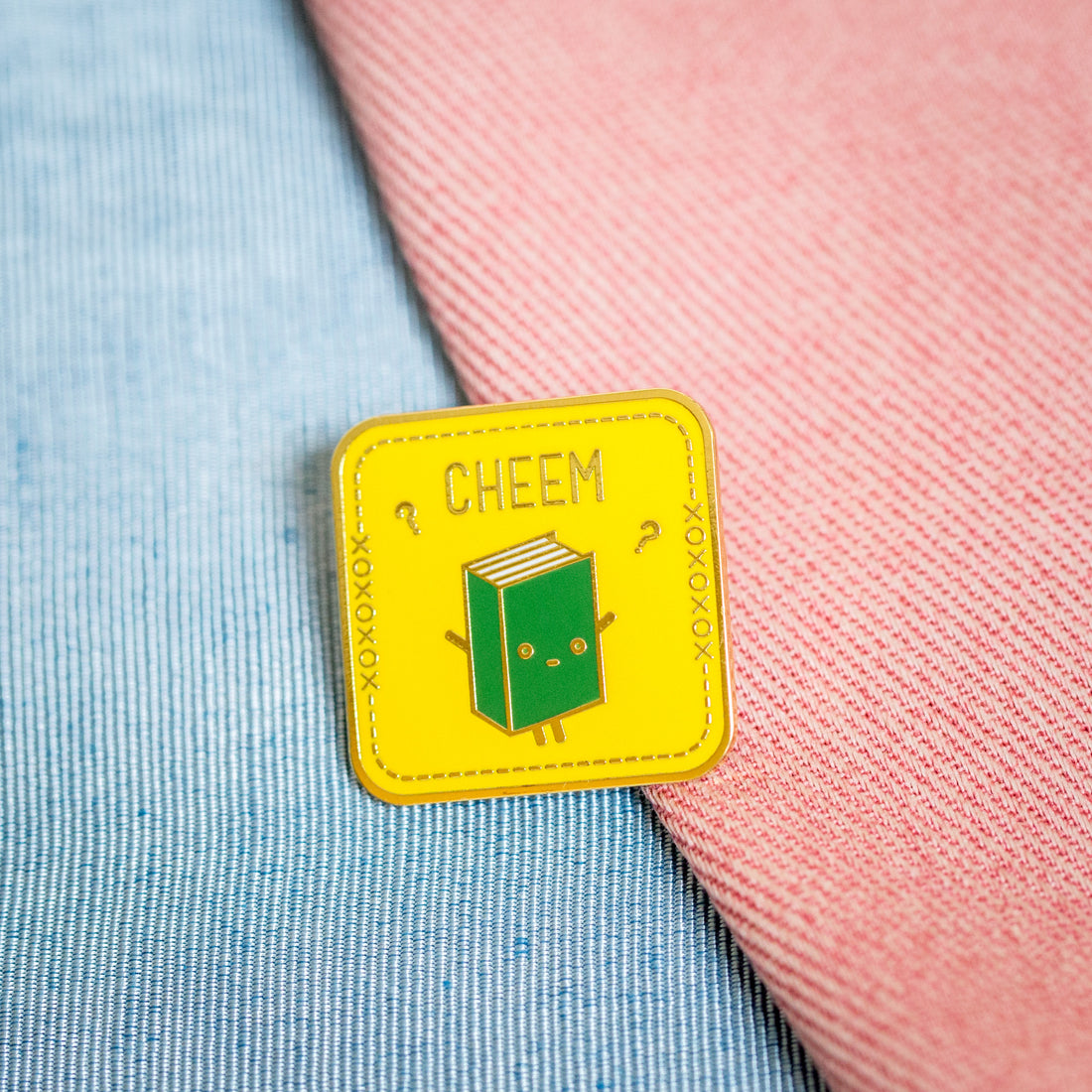 Cheem Brooch