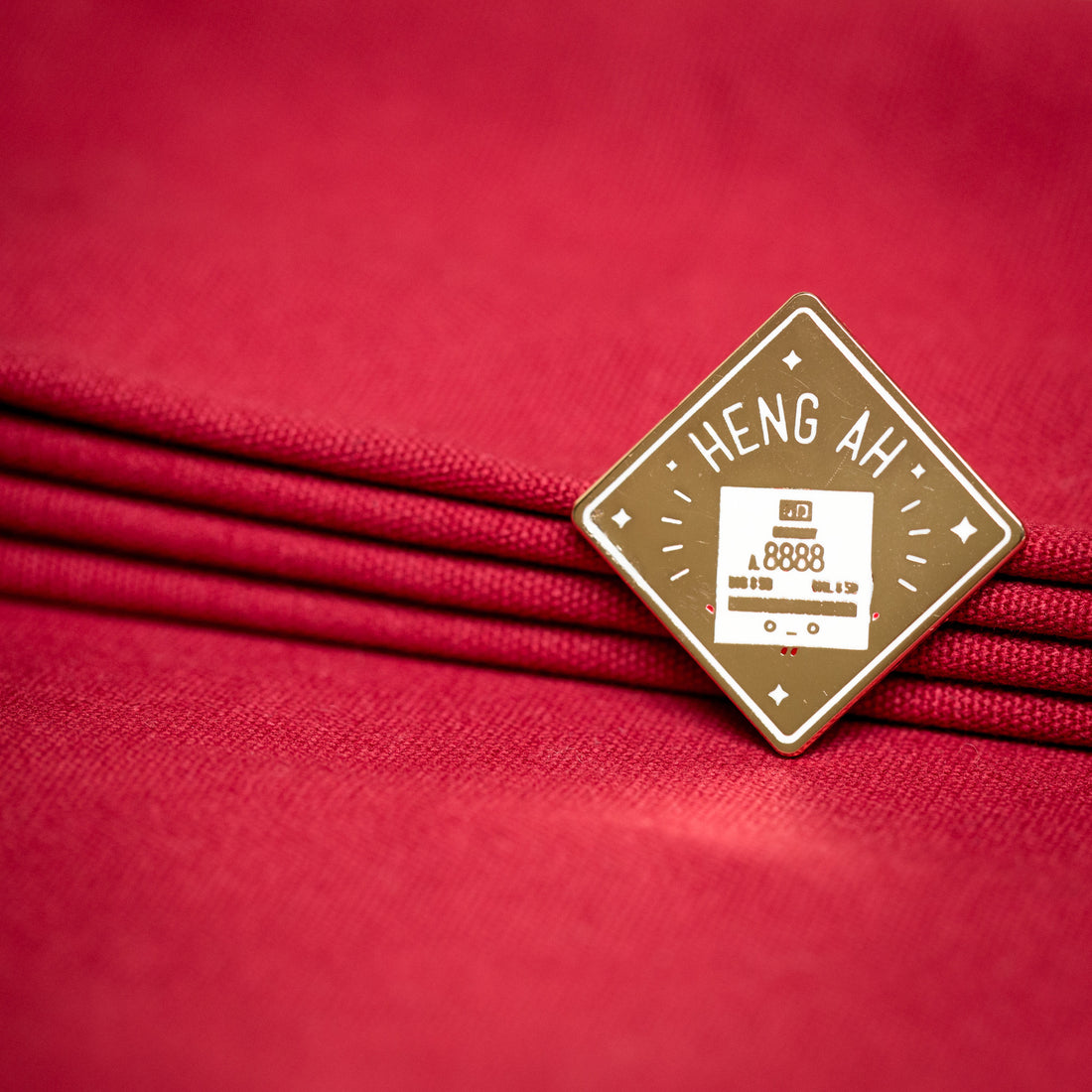 Heng Ah Brooch