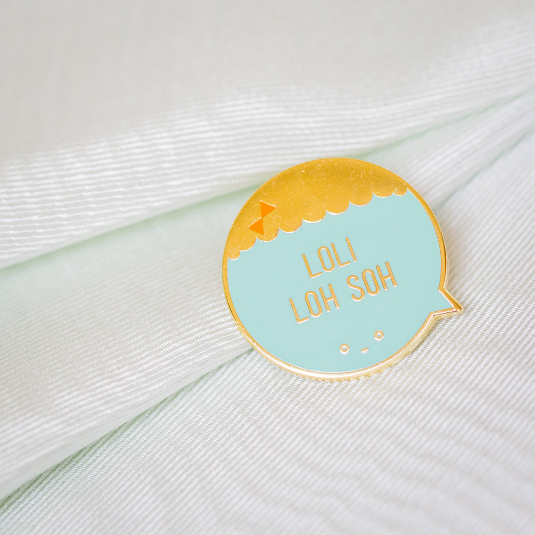 Loli Loh Soh Brooch