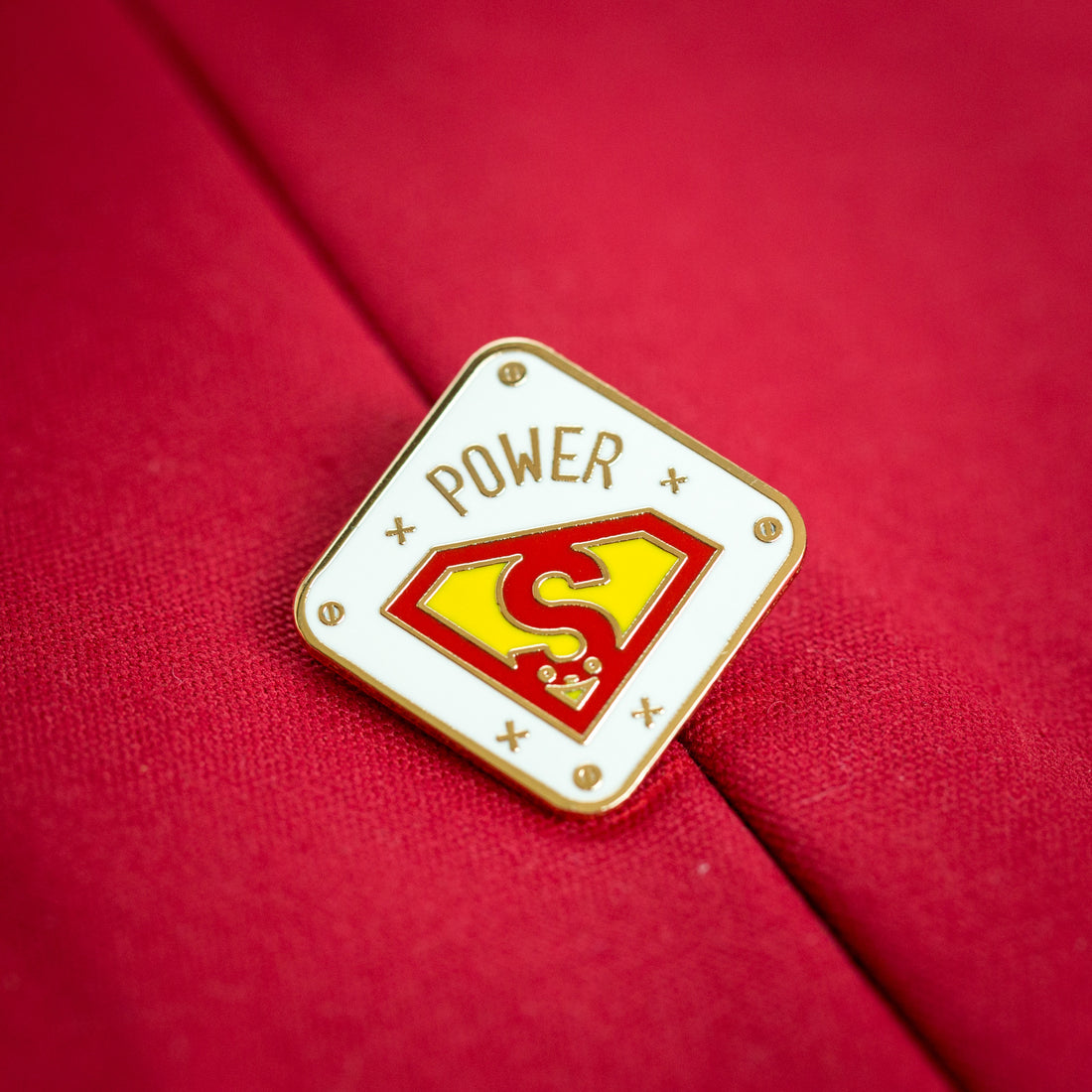 Power Brooch