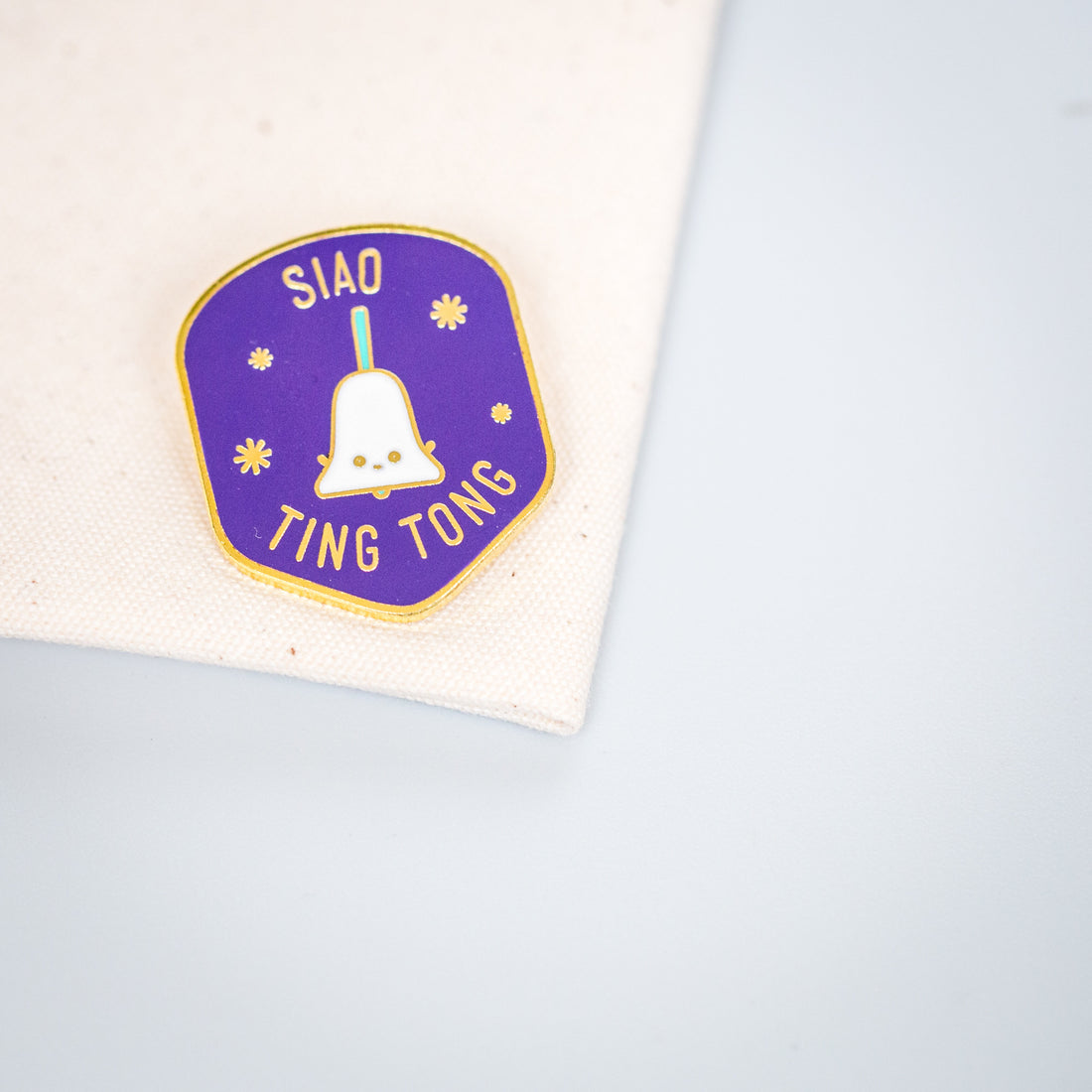 Siao Ting Tong Brooch