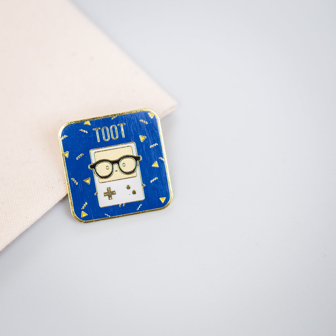 Toot Brooch