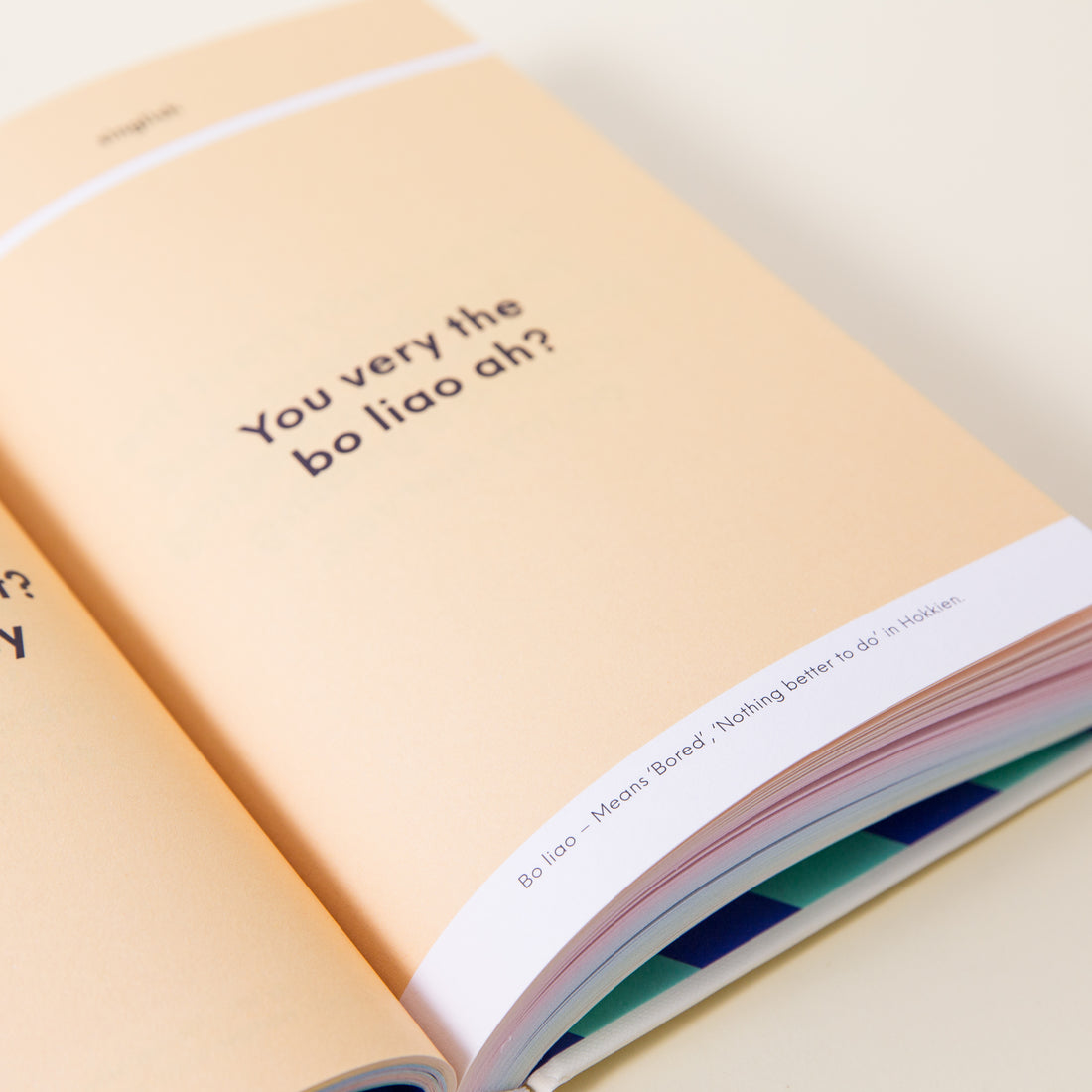 Singlish vs English Book