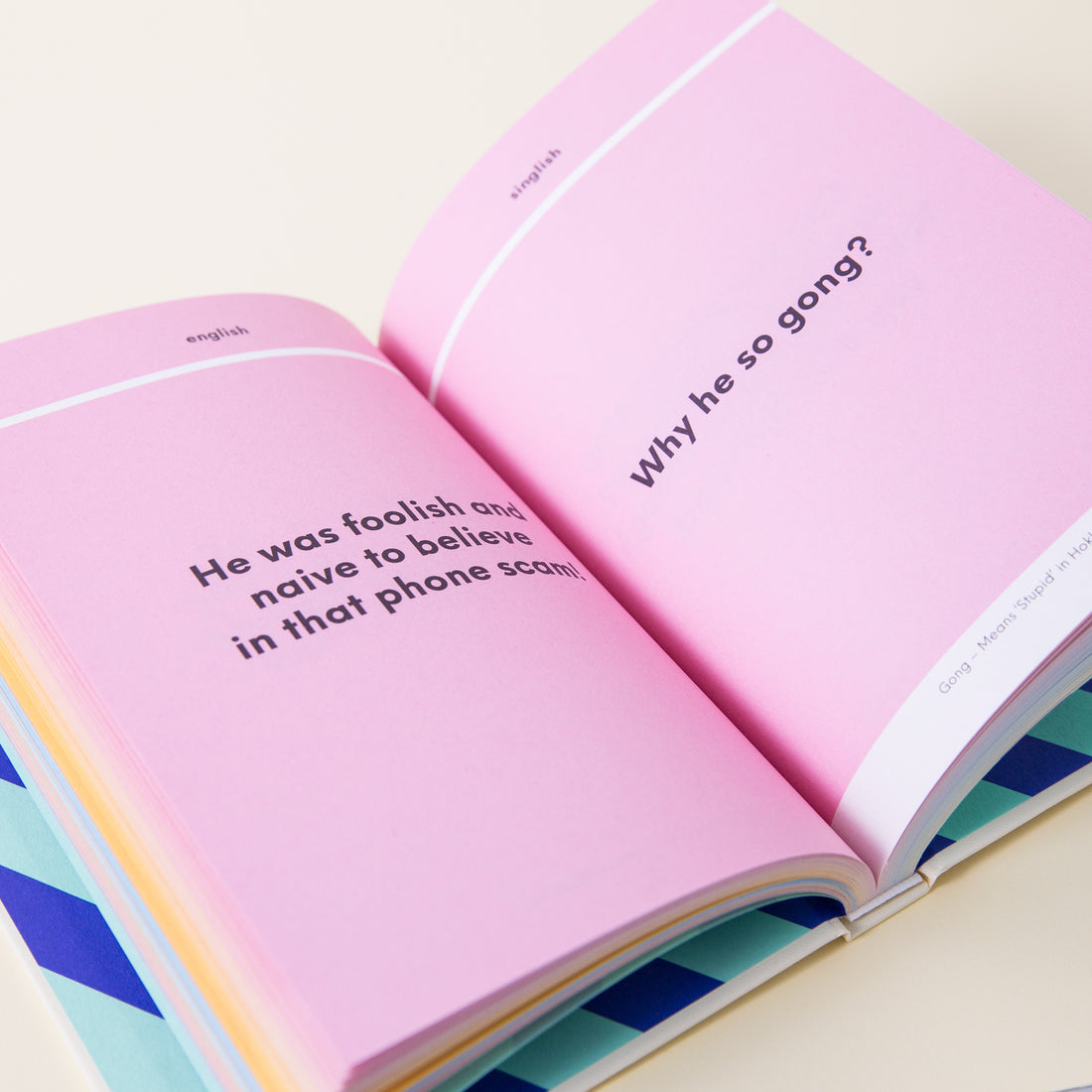 Singlish vs English Book